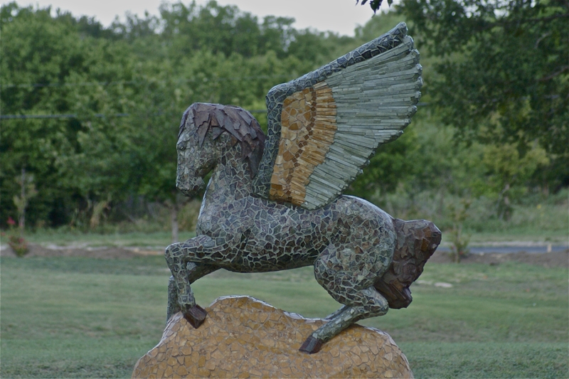 Campbell Park Sculpture 